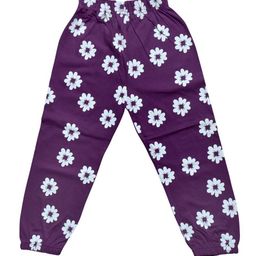 FAZZA Girls Regular Fit Printed Cotton Mid-Rise Joggers-image-36