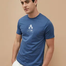 Fame Forever by Lifestyle Men Floral Printed Pockets T-shirt-picture-19