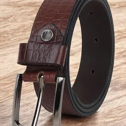 LOOPA Men Textured Leather Formal Belt-picture-23
