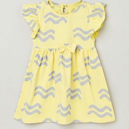 The Boo Boo Club Girls Print A-Line Dress-image-79