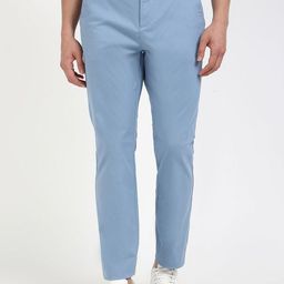 Tommy Hilfiger Men Slim Fit Cotton Trousers-picture-34
