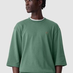 GAP Men Brannan Bear-Detailed Crew-Neck Sweatshirt-image-43