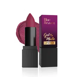 Blue Heaven Get Matte Long Lasting Lightweight Lipstick - 501P-10