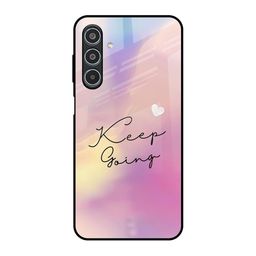 QRIOH Quirky Printed Samsung Galaxy M35 5G Silicone Back Case-image-97