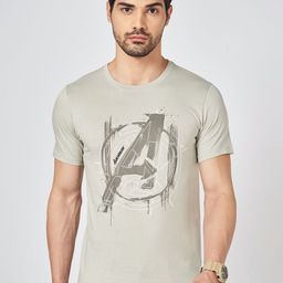 SF JEANS by Pantaloons Men Avengers Slim Fit T-shirt-image-37