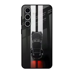 QRIOH Shadow Flash Printed Silicone Samsung Galaxy S24 FE 5G Back Case Mobile Accessories-image-65