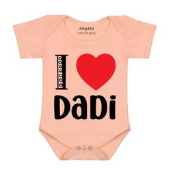 Arvesa Infants Printed Bodysuit-image-35