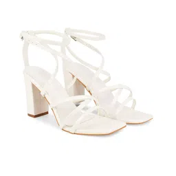 Froh Feet Women Party Block Sandals-49