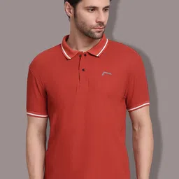 Jinfo Men Polo Collar Extended Sleeves T-shirt-picture-26
