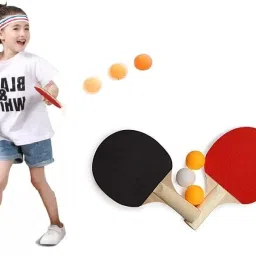 Table Tennis Ping Pong Trainer Set with 2 Bats, 2 Balls and 1 Stand Table Tennis Kit-picture-31