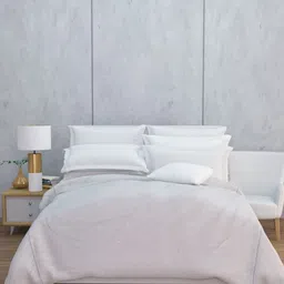 HAPPY HUES White 380 GSM Double Bed Comforter-image-75