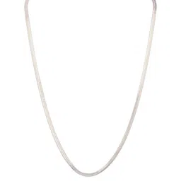 Beadworks Women Silver-Plated Stainless Steel Chain-picture-22