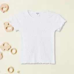 max Girls Cotton Round Neck Top-picture-44