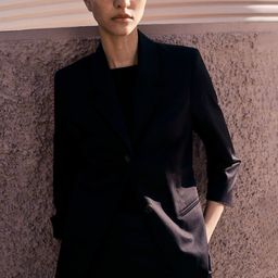 H&M 3/4-Length-Sleeve Blazer-image-29
