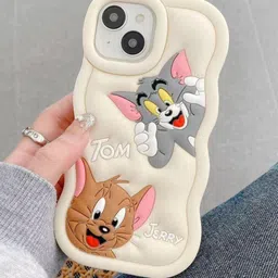 CASE CREATION Cartoon Characters Printed iPhone 7 Bumper Case Mobile Accessories-55