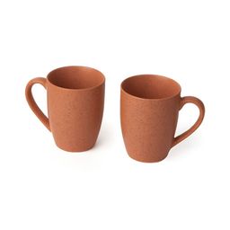 BODHI HOUSE Orange Solid Ceramic Matte Cups Set of Cups and Mugs-34
