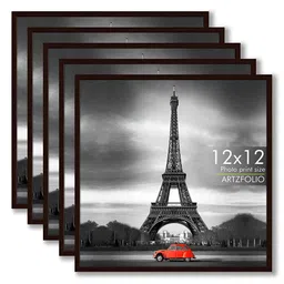 ArtzFolio Brown 5 to 7 Pieces Wood Wall Photo Frames-image-19