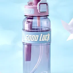 Home Centre Purple & Blue Single Plastic Solid Water Bottle-picture-4
