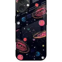 QRIOH Quirky Printed iPhone 16 Plus Back Case Mobile Accessories-picture-41