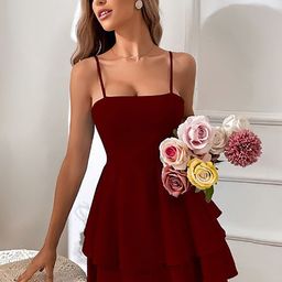 StyleCast Women Fit & Flare Dress-image-27