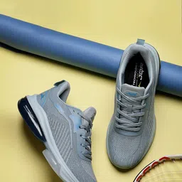 JQR Men Mesh Running Non-Marking Shoes-20