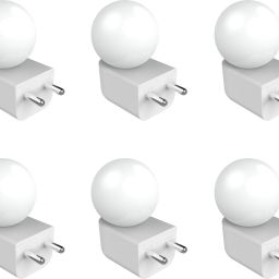 0.5 W Basic Decorative Plug & Play, 2 Pin Night Bulb-22