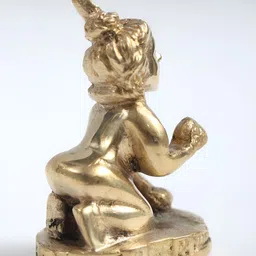 Exotic India Gold-Toned Religious Idol Showpiece-image-36