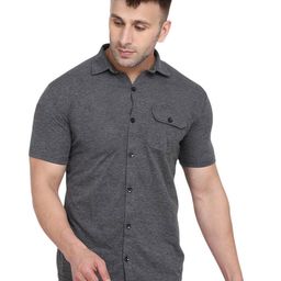 Blisstone Cotton Spread Collar Casual Shirt-image-57