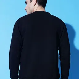 GRIFFEL Men Graphic Printed Sweatshirt image 2