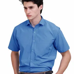 APPEL TOUCH Spread Collar Regular Fit Formal Shirt-image-71
