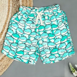 The Lion and The Fish Boys Printed Shorts-picture-45