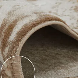 OBSESSIONS Beige Printed Anti-Static Floor Runner image 5