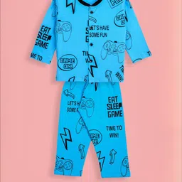 3BROS Unisex Blue Clothing Set-picture-12