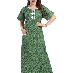 Inner Beats Women Multi Nightdress-image-116