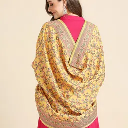 Dupatta Bazaar Woven Design Dupatta image 4