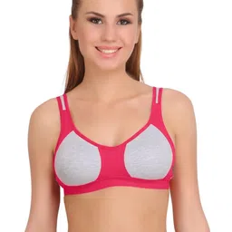 Samvar Multi Cotton Non-Wired Non Padded Minimizer Bra-picture-15