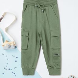 max Boys Mid-Rise Pure Cotton Cargos-picture-30