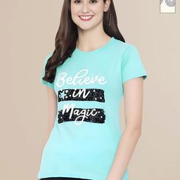 Mast & Harbour Women Pack Of 2 Printed T-shirt-picture-4