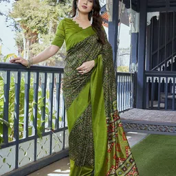 Lookmark Ethnic Motifs Kanjeevaram Saree-image-52