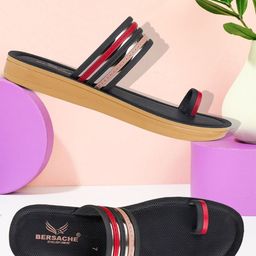 BERSACHE Set Of 2 Women Soft Classic Ultra Soft Technology One Toe Flats-11