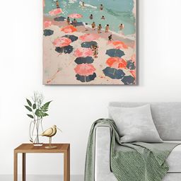 999Store Blue & Black 1 Piece Canvas Other Wall Paintings-37
