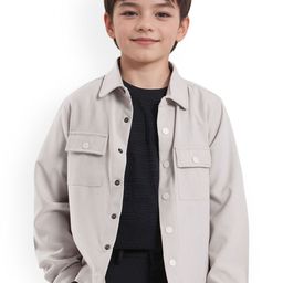 RARE ONES Boys Crop Tailored Jacket-picture-16