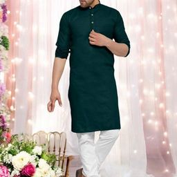 ANUJ FASHION Men Blended Kurtas-picture-38