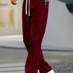 RAJOVATI Men Loose Fit Trousers-picture-34
