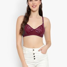 GuSo Shopee Adults-Women Everyday Cotton Non-Wired Non Padded Bra-image-77