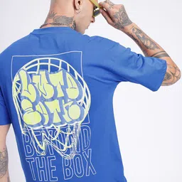 glitchez Oversized Graphic Printed T-shirt-picture-30