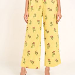 RANGMANCH BY PANTALOONS Women Floral Printed Ethnic Palazzos-picture-39