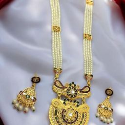 Balaji Gold Gold-Plated Copper Jewellery set-image-24