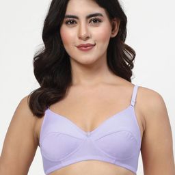 LILY Pack Of 4 Solid Full Coverage Non Padded Non-Wired Multiway Everyday Bra enimsaj image 3