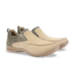 Woodland Men Nubuck Sneakers-image-87